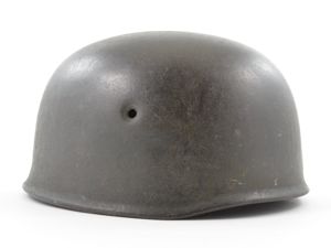 Late-WWII German M38 Fallschirmjäger Helmet Shell (ckl68)