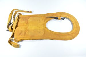 WWII Mae West B-4 Paratrooper's Pneumatic Life Preserver