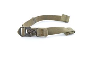 Mid-WWII Web Helmet Chinstraps OD#3 (Khaki)