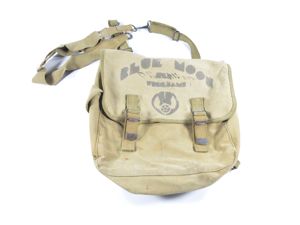 WWII 8th Army Air Corps 'Blue Moon' M1936 Musette Bag …
