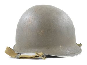 WWII Fixed Loop McCord M1 Helmet Shell (Mid-1941)