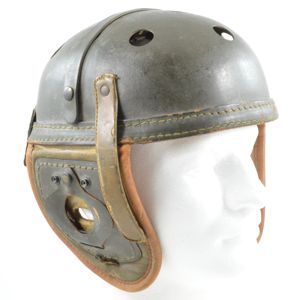 WWII M-1938 Wilson Armored Tank Helmet (Size 7 3/8)