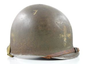 WWII Fixed Loop M1 Helmet & Westinghouse Liner Medic Set …