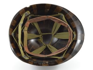 Early-WWII Westinghouse M1 Helmet Liner (1942)