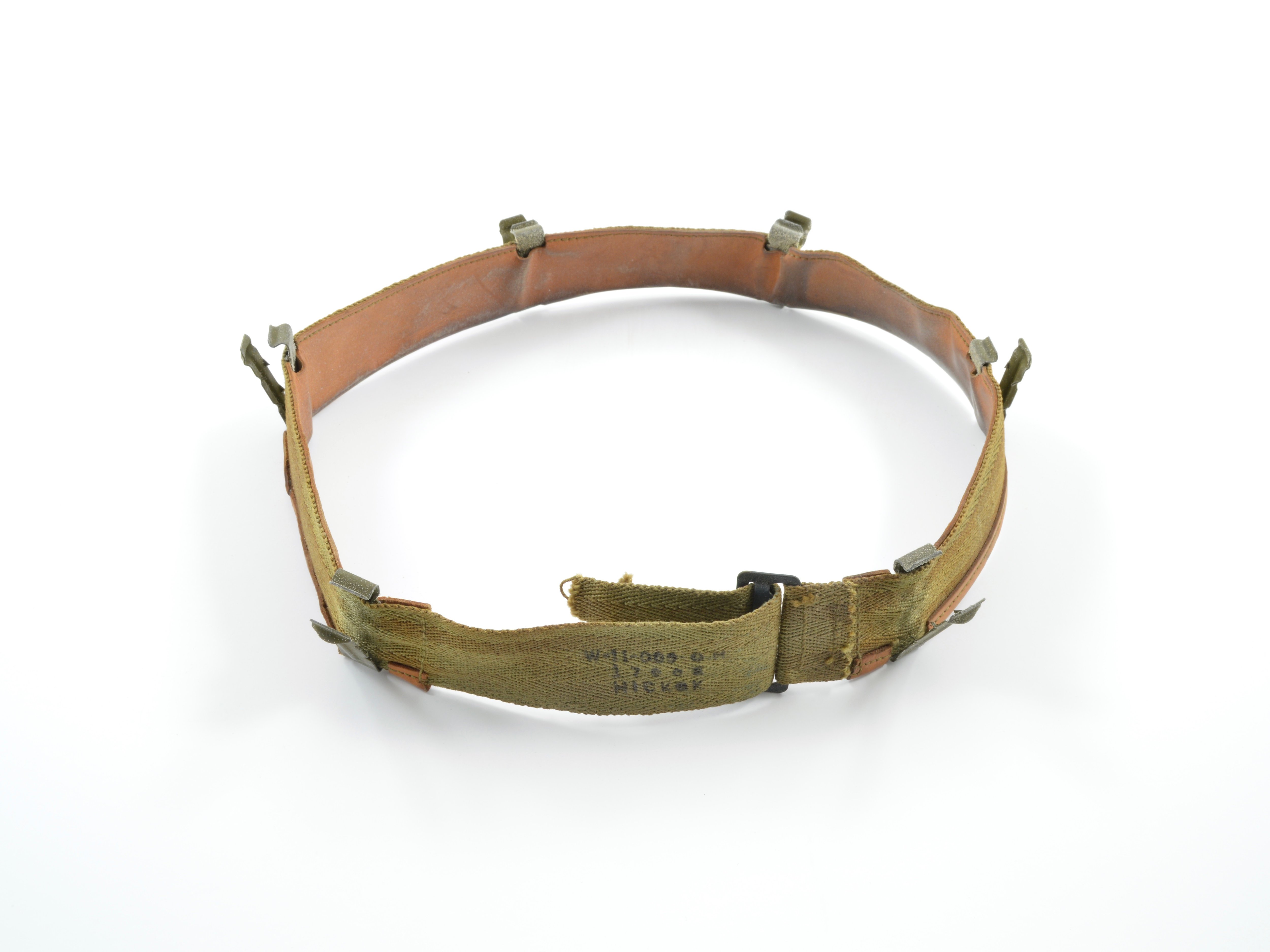 WWII M1 Helmet Liner Headband (Mid-Late War) — image 5