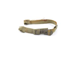 Early-WWII Web Helmet Chinstraps OD#3 (Khaki)