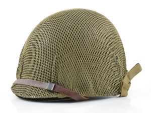 Mid-WWII Swivel Loop Schlueter M1 Helmet & Westinghouse Liner (1944 …