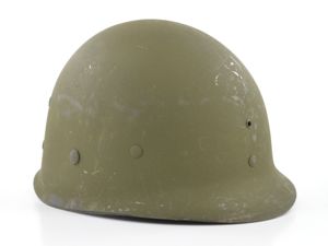 Late-WWII Capac Infantry M1 Helmet Liner (W/ Neckband)