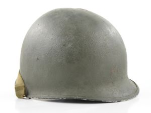 Late-WWII Swivel Loop McCord M1 Helmet Shell (September 1944)