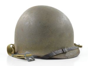 Late-WWII McCord Swivel Loop M1 Helmet & Westinghouse Liner (1945 …