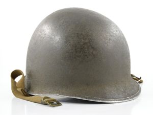 WWII Fixed Loop McCord M1 Helmet Shell (Mid-1941)