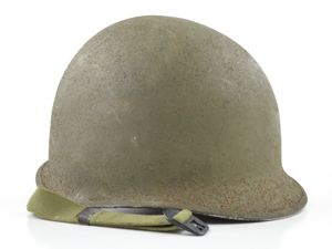 WWII Fixed Loop McCord M1 Helmet Shell (Mid-1941)