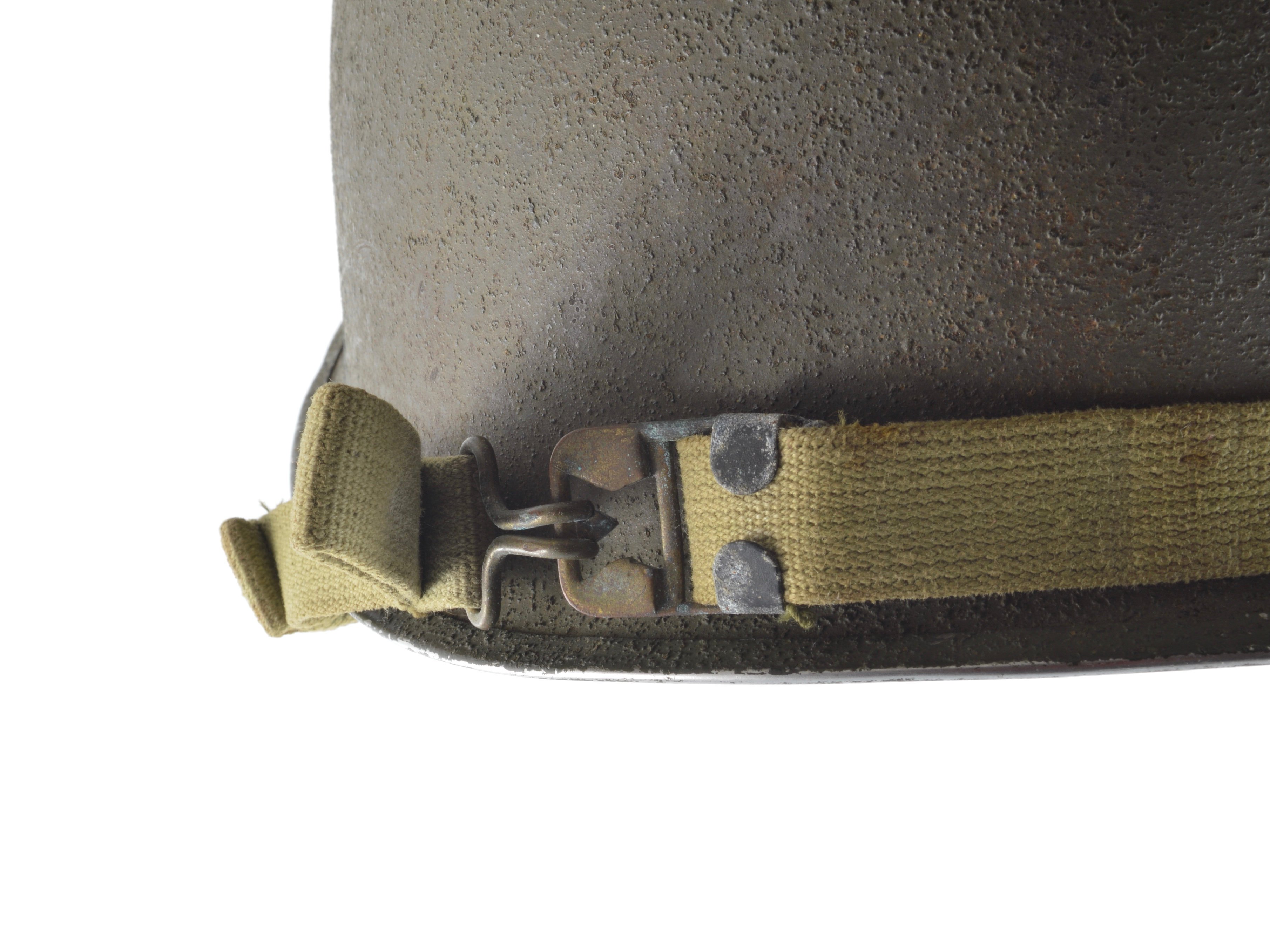 Mid-WWII Fixed Loop McCord M1 Helmet Shell (June 1943) — image 10