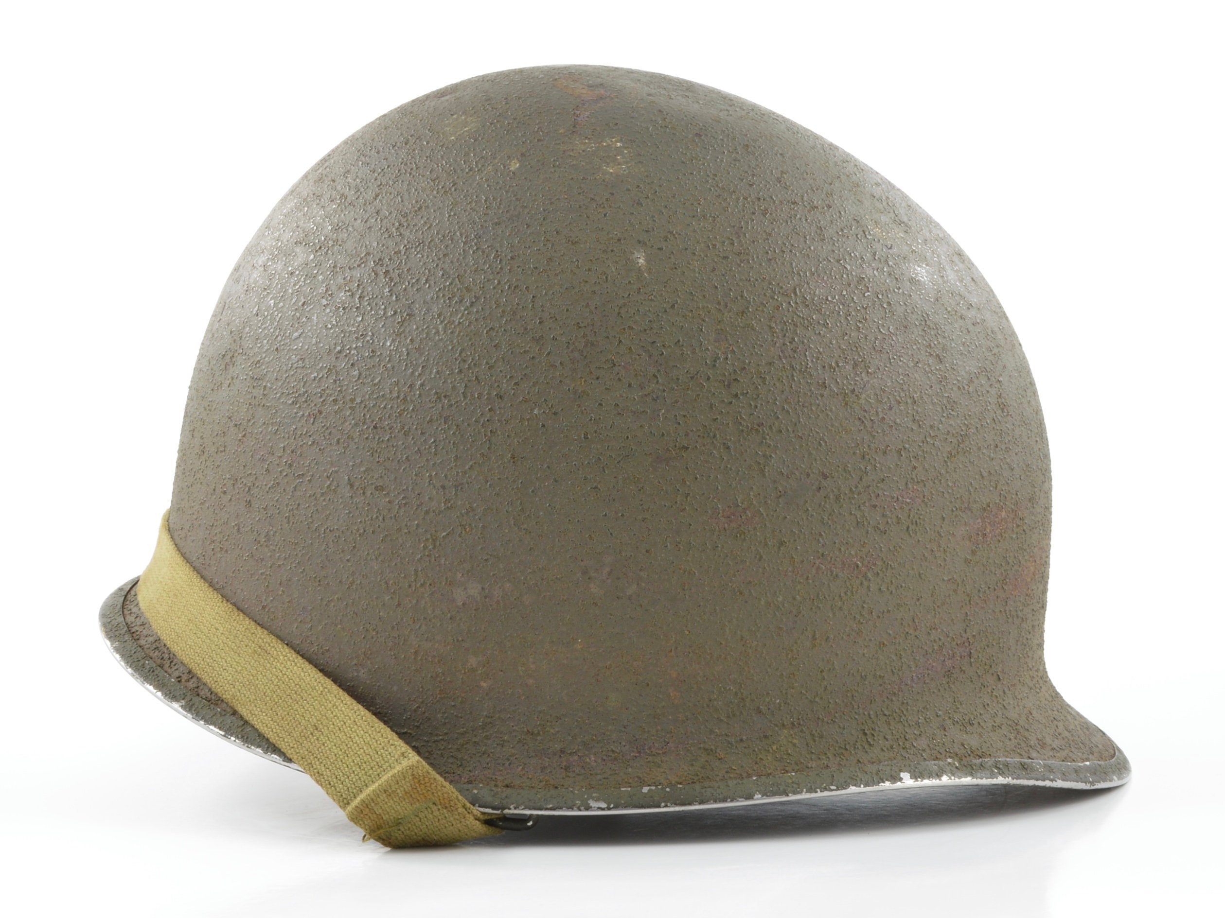 Mid-WWII Fixed Loop McCord M1 Helmet Shell (June 1943) — image 11