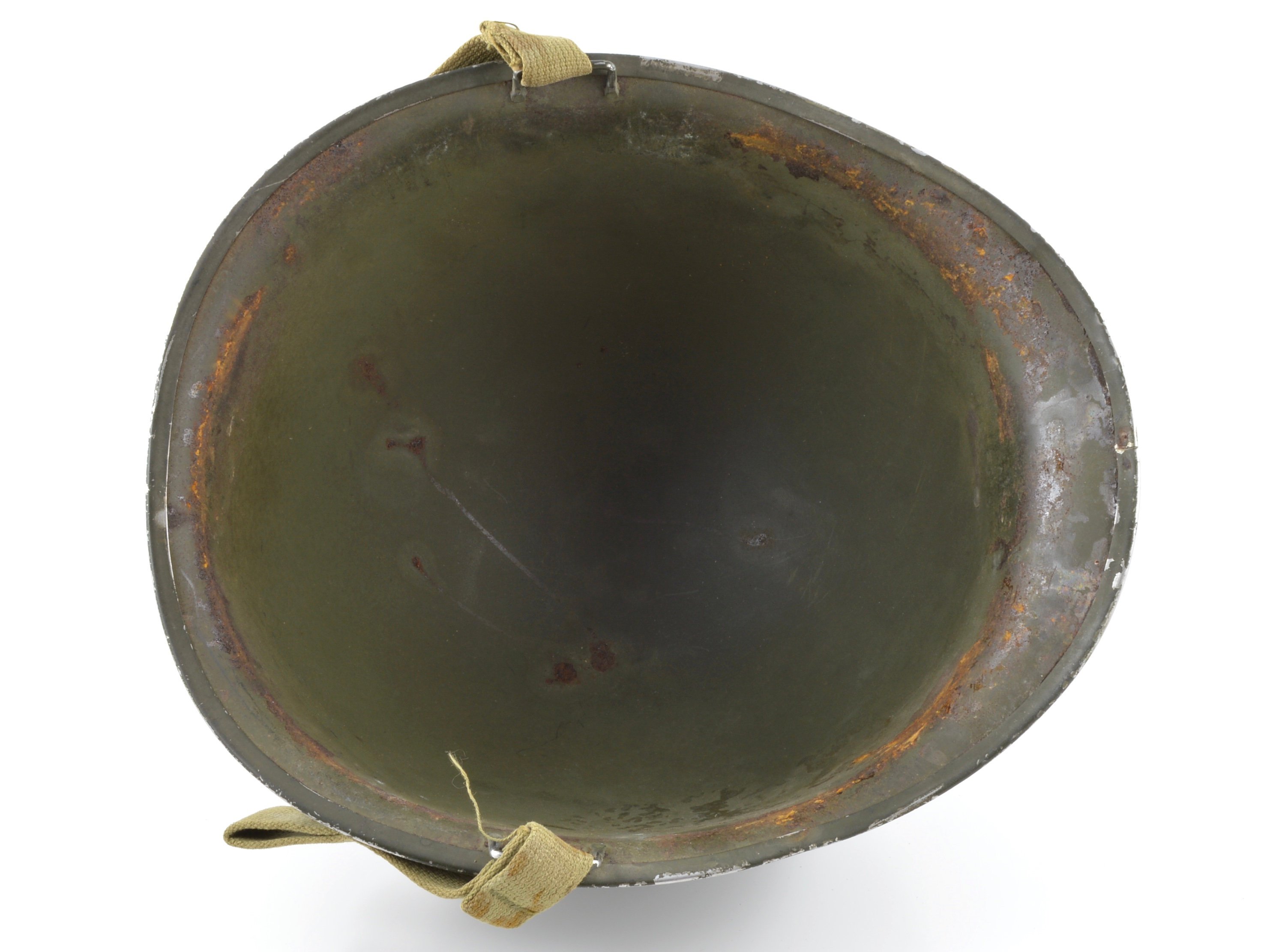 Mid-WWII Fixed Loop McCord M1 Helmet Shell (June 1943) — image 2