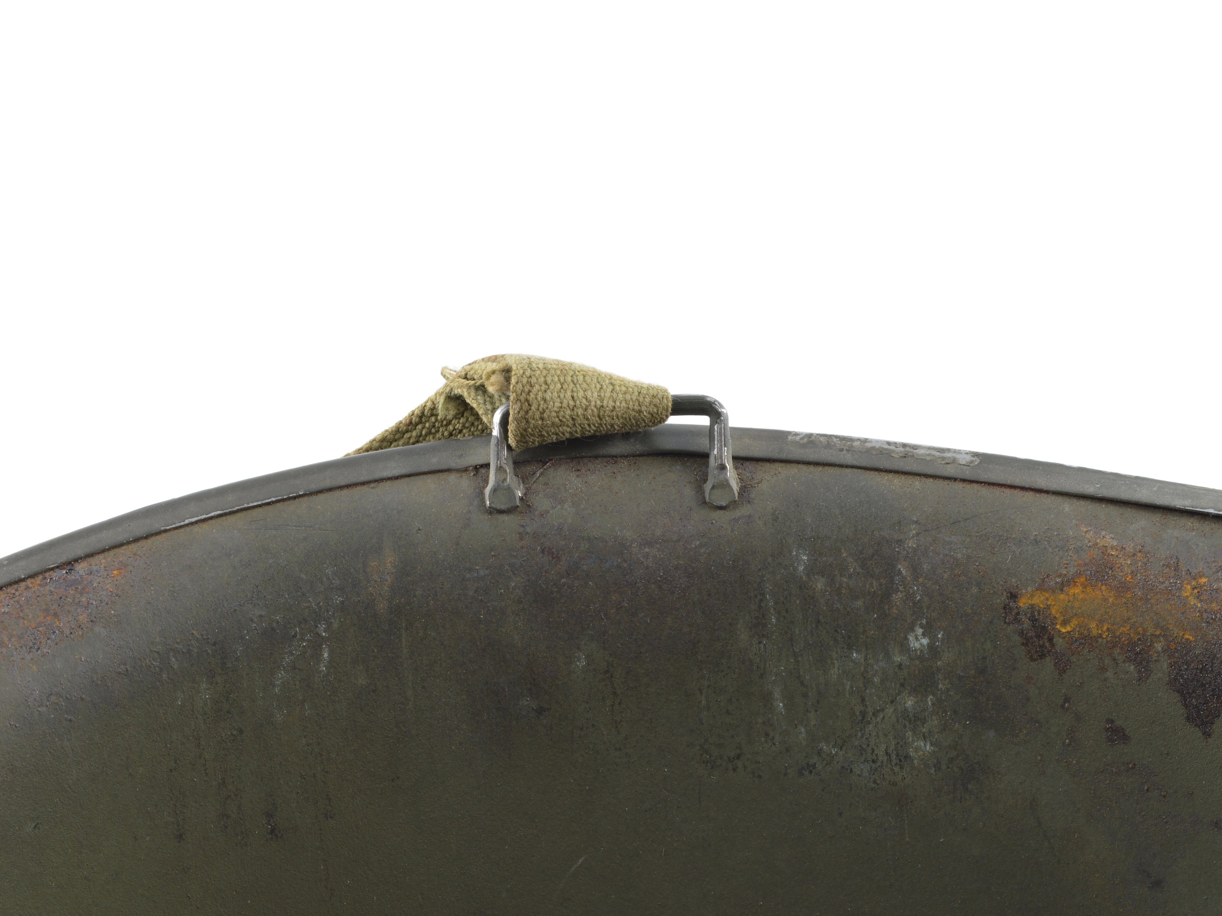 Mid-WWII Fixed Loop McCord M1 Helmet Shell (June 1943) — image 4