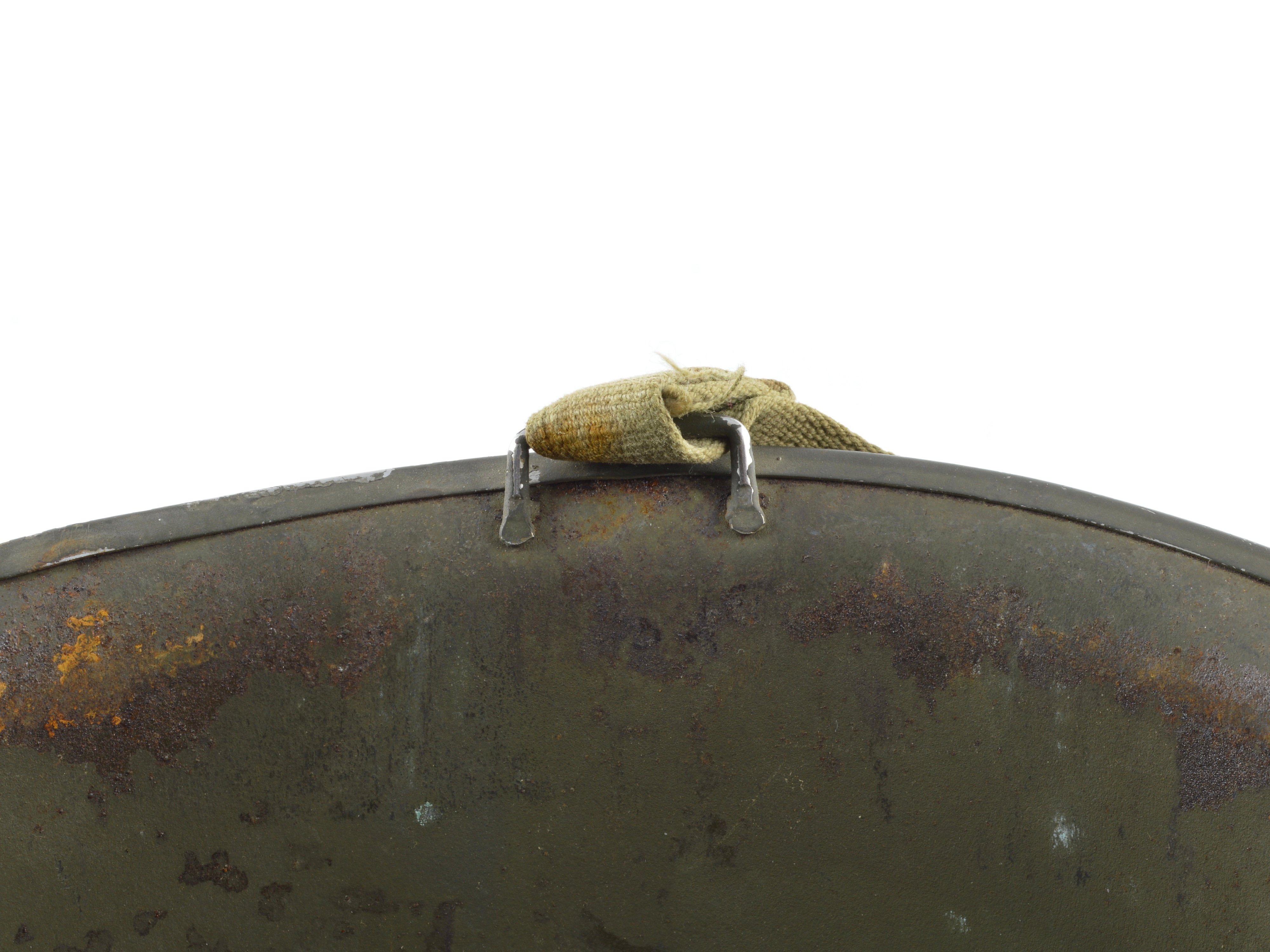 Mid-WWII Fixed Loop McCord M1 Helmet Shell (June 1943) — image 5