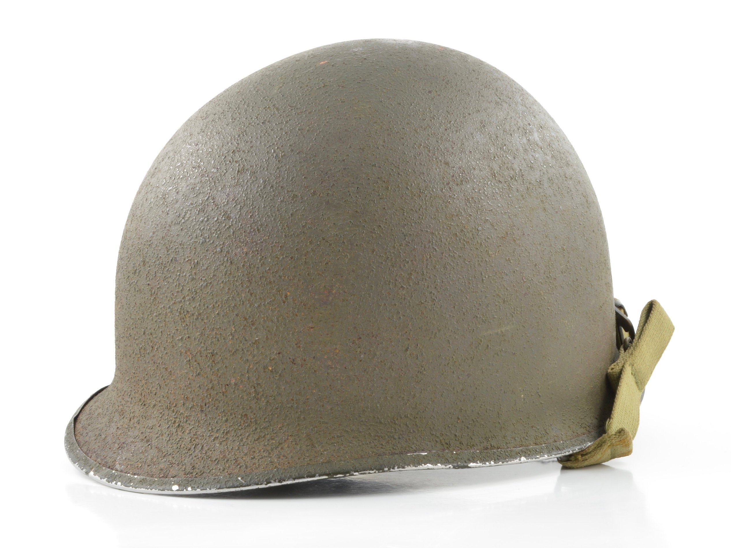 Mid-WWII Fixed Loop McCord M1 Helmet Shell (June 1943) — image 7