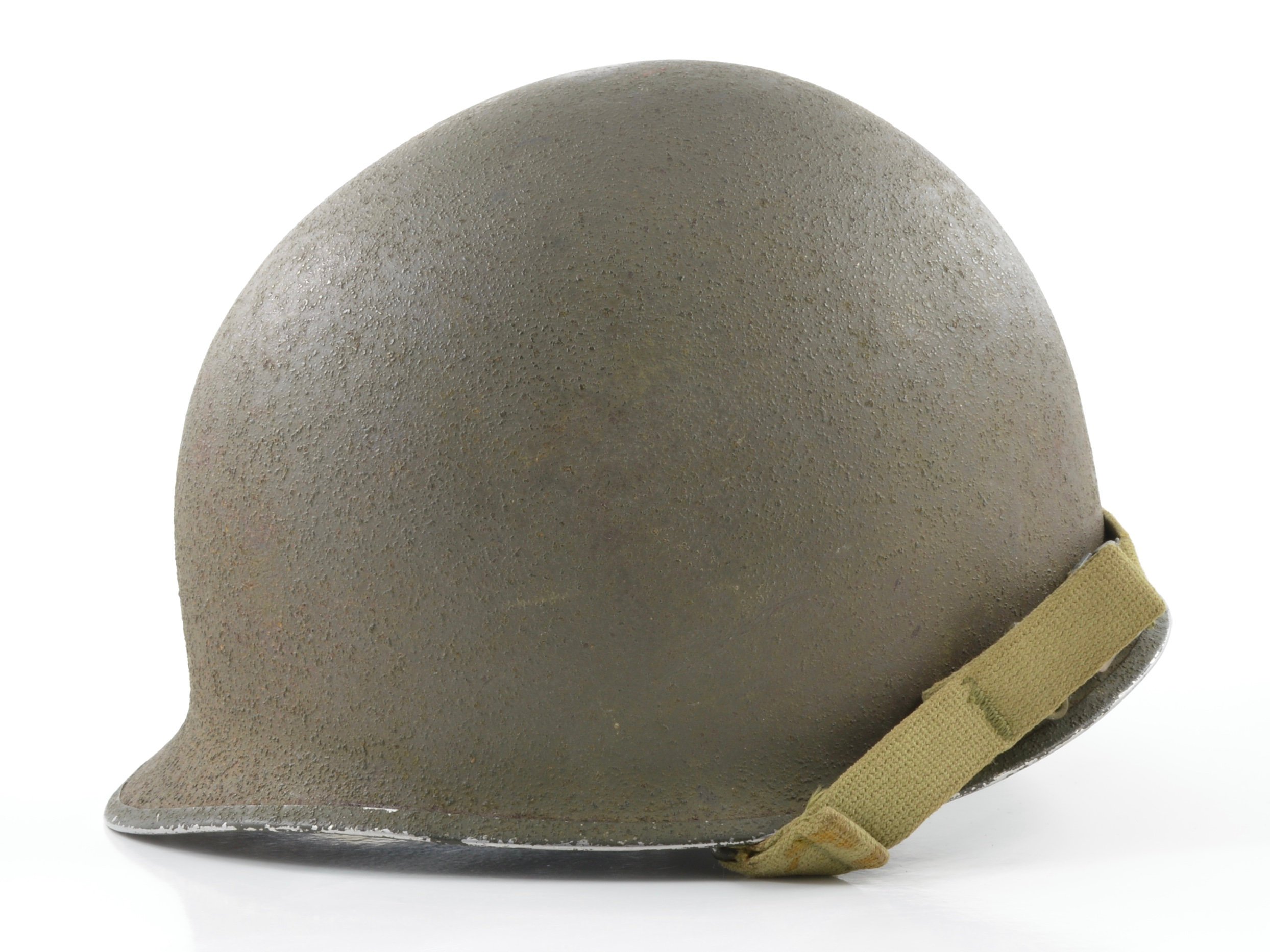 Mid-WWII Fixed Loop McCord M1 Helmet Shell (June 1943) — image 8