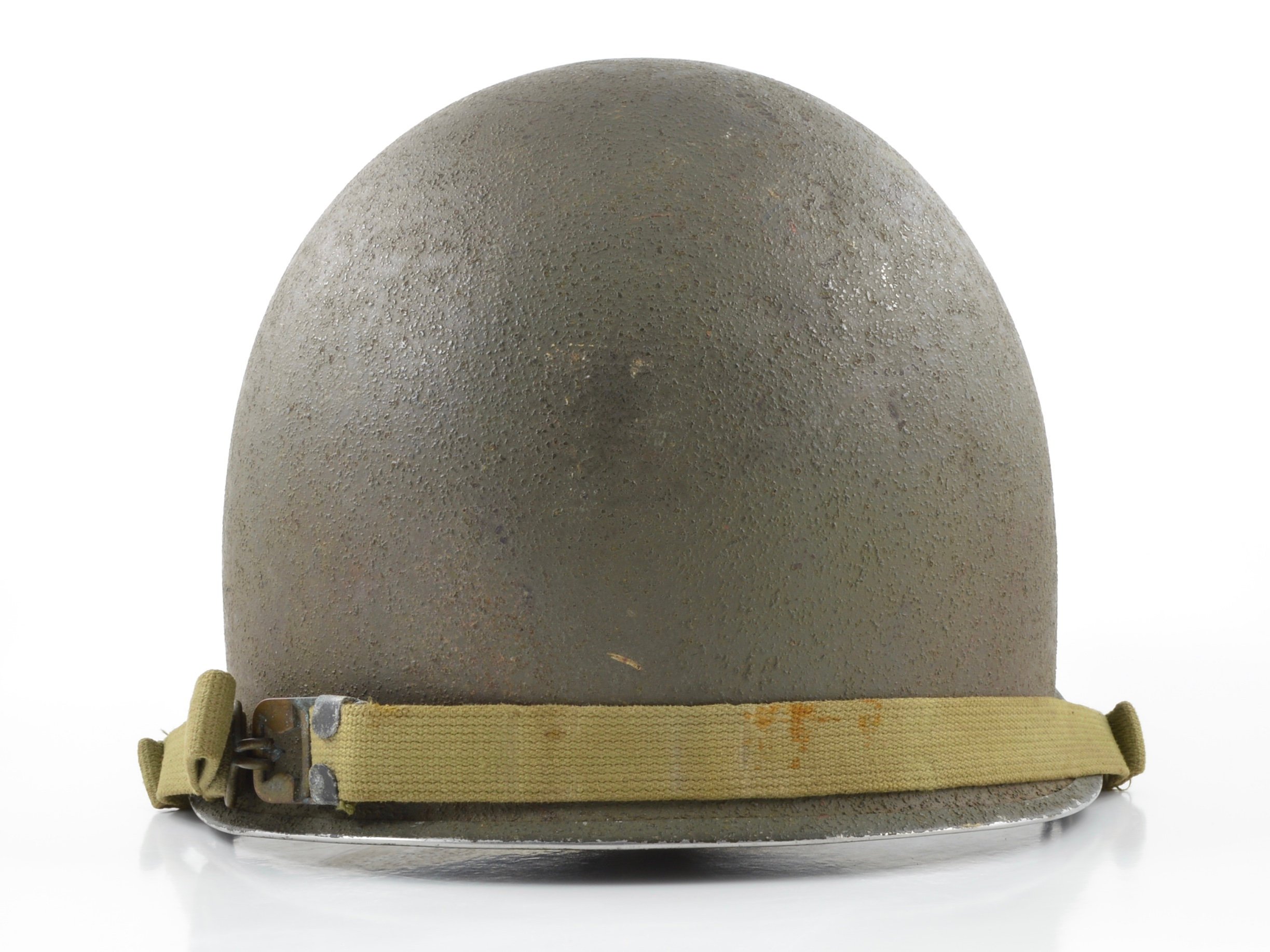 Mid-WWII Fixed Loop McCord M1 Helmet Shell (June 1943) — image 9