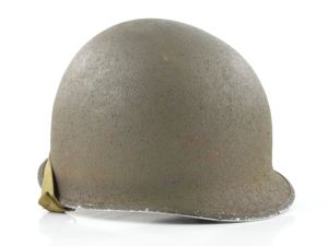 Mid-WWII Fixed Loop McCord M1 Helmet Shell (June 1943)