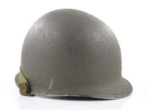 Late-WWII Swivel Loop McCord M1 Helmet Shell (October 1943)