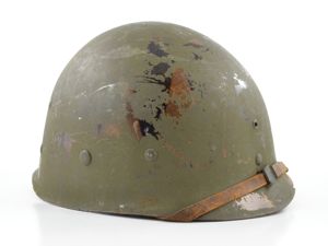Mid-WWII Capac Helmet Liner (Complete Accessories)