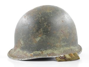 WWII Fixed Loop McCord M1 Helmet Shell (1943)