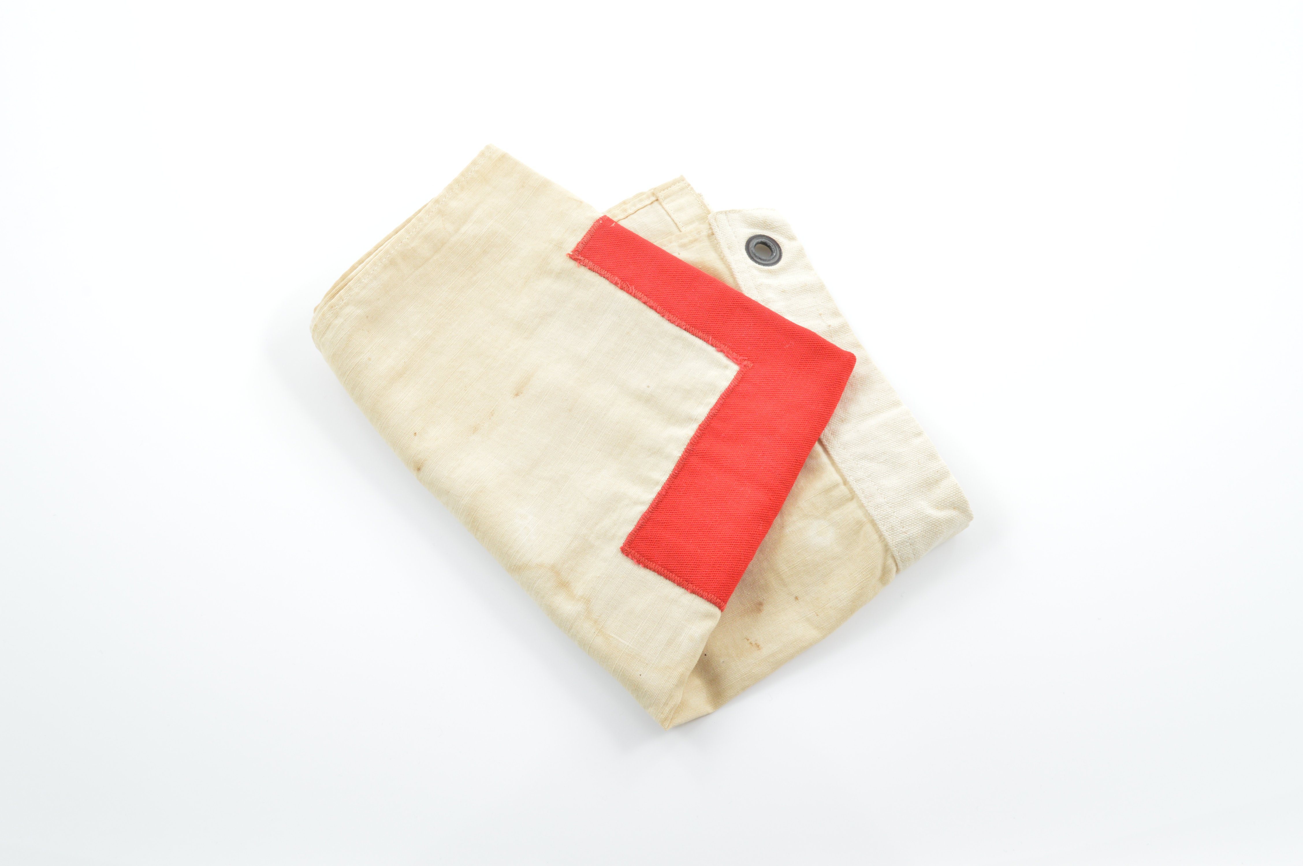 WWII U.S. Geneva Cross Medic's Flag — image 10
