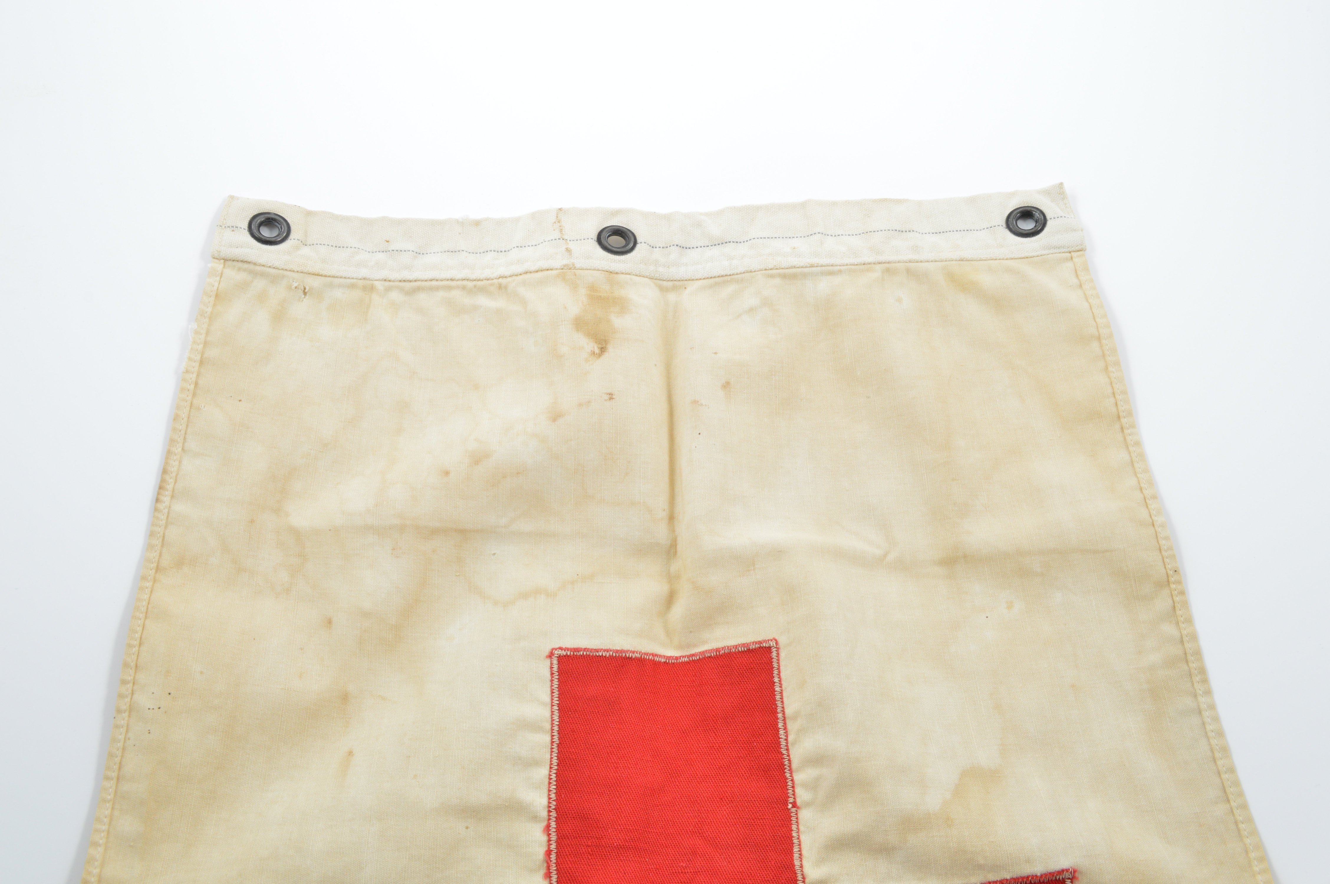 WWII U.S. Geneva Cross Medic's Flag — image 5