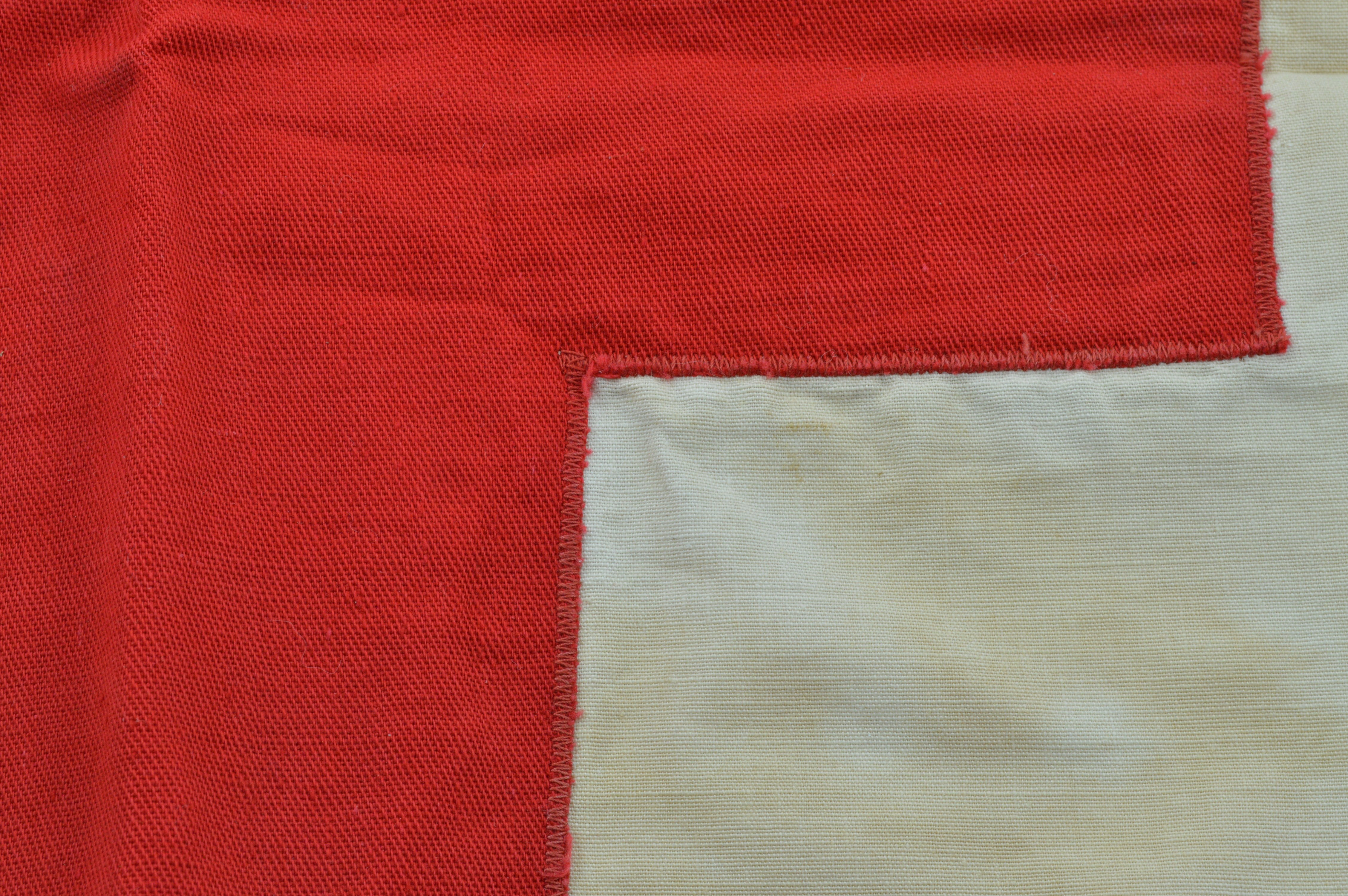 WWII U.S. Geneva Cross Medic's Flag — image 8