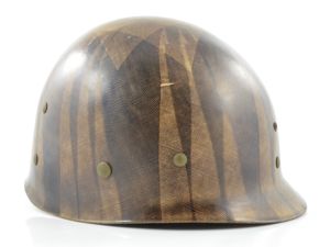 Early-WWII IMP Infantry M1 Helmet Liner (W/ Neckband)