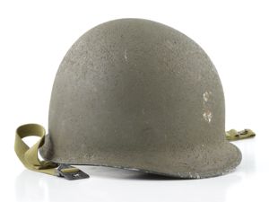 WWII Fixed Loop McCord M1 Helmet Shell (October 1943)