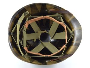 Mid-WWII Capac Helmet Liner (Complete Accessories)