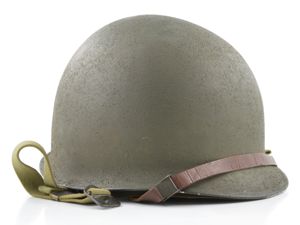 WWII Fixed Loop M1 Helmet & St. Clair Liner (1942 …