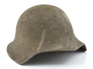 WWI Experimental Model No. 5 Helmet & Liner Set (Rare)