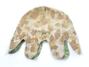 Early-WWII USMC Camouflage Helmet Cover