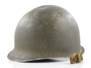 WWII Fixed Loop McCord M1 Helmet Shell (April 1942)