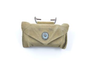 WWII Carlisle Bandage Pouch (Complete)