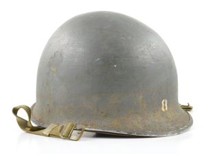 WWII USCG Shore Party Fixed Loop M1 Helmet & Westinghouse …