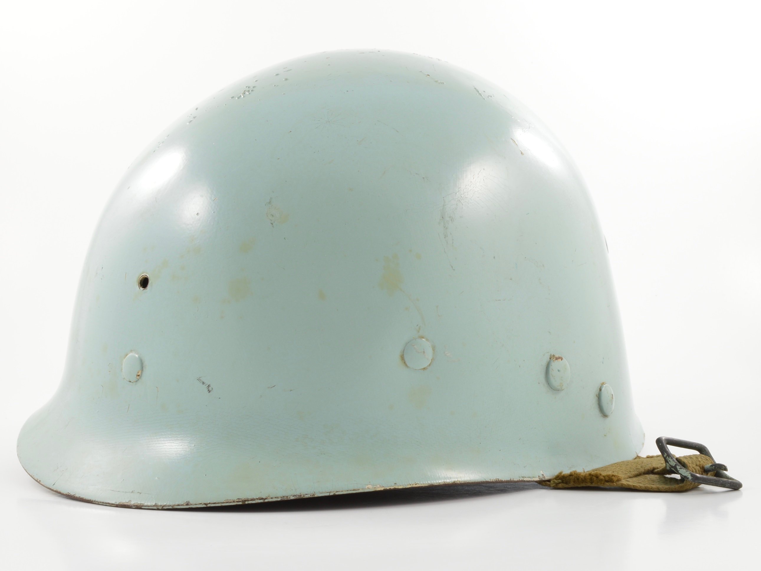 WWII Inland Paratrooper M2 M1-C Helmet Liner — image 11