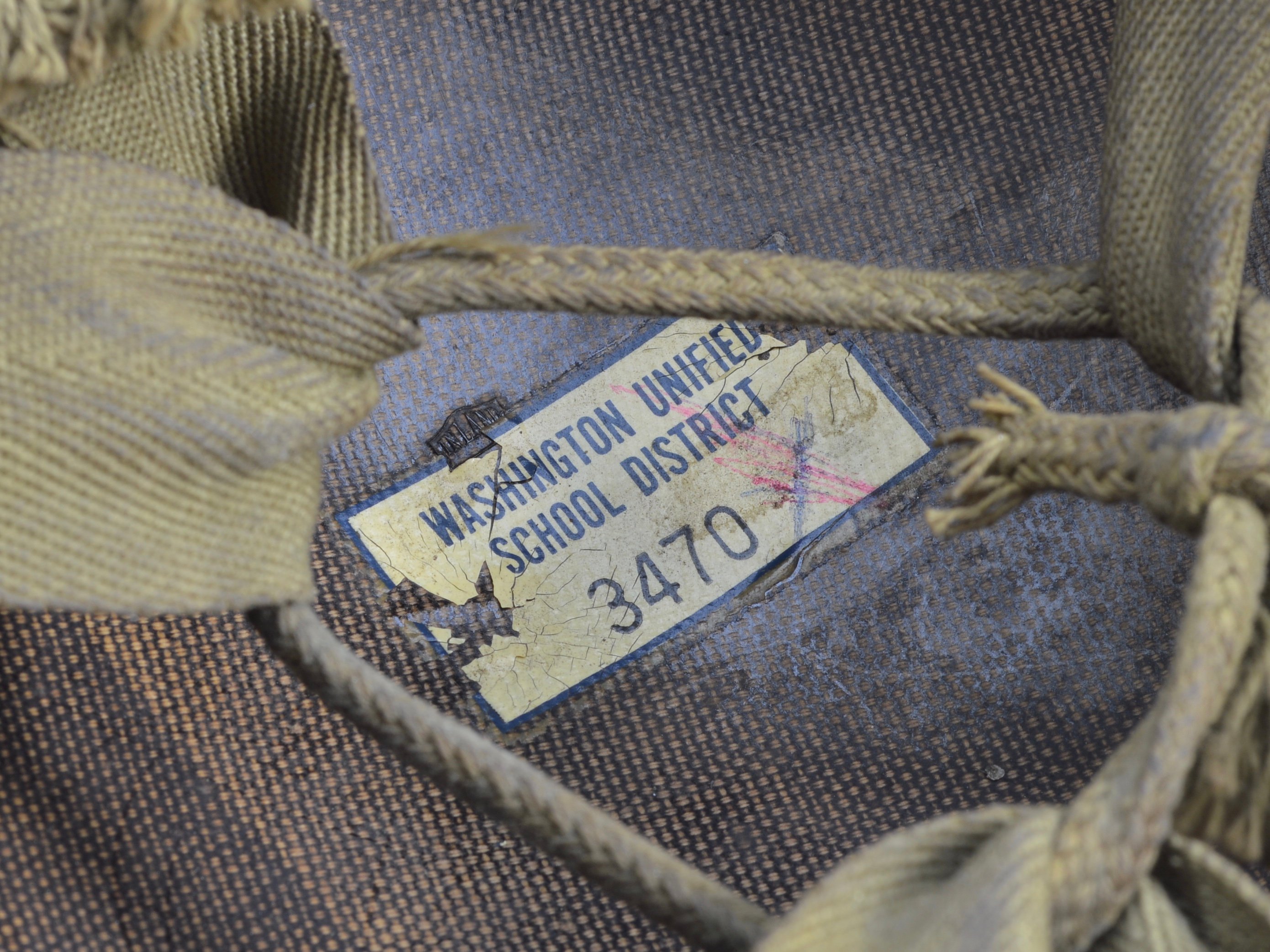 WWII Inland Paratrooper M2 M1-C Helmet Liner — image 2