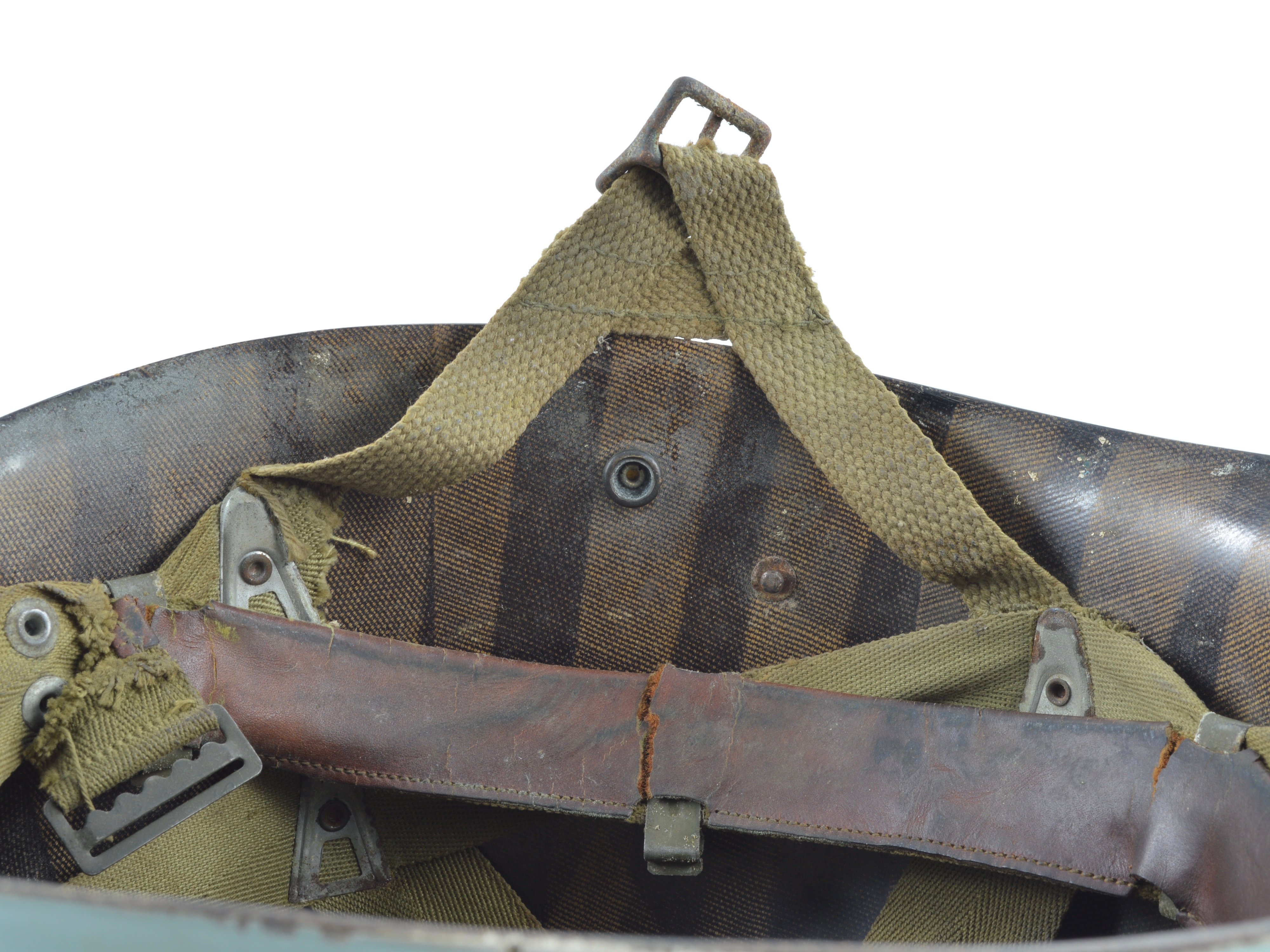 WWII Inland Paratrooper M2 M1-C Helmet Liner — image 3