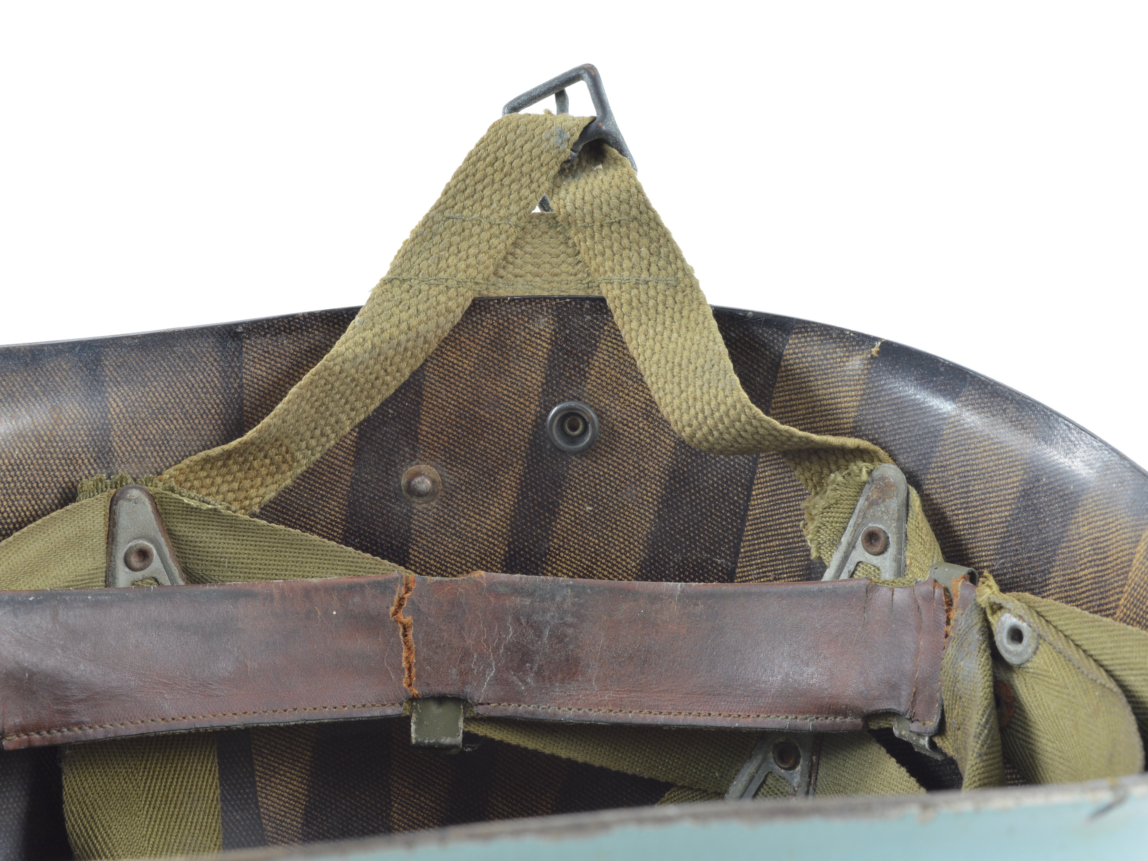 WWII Inland Paratrooper M2 M1-C Helmet Liner — image 4