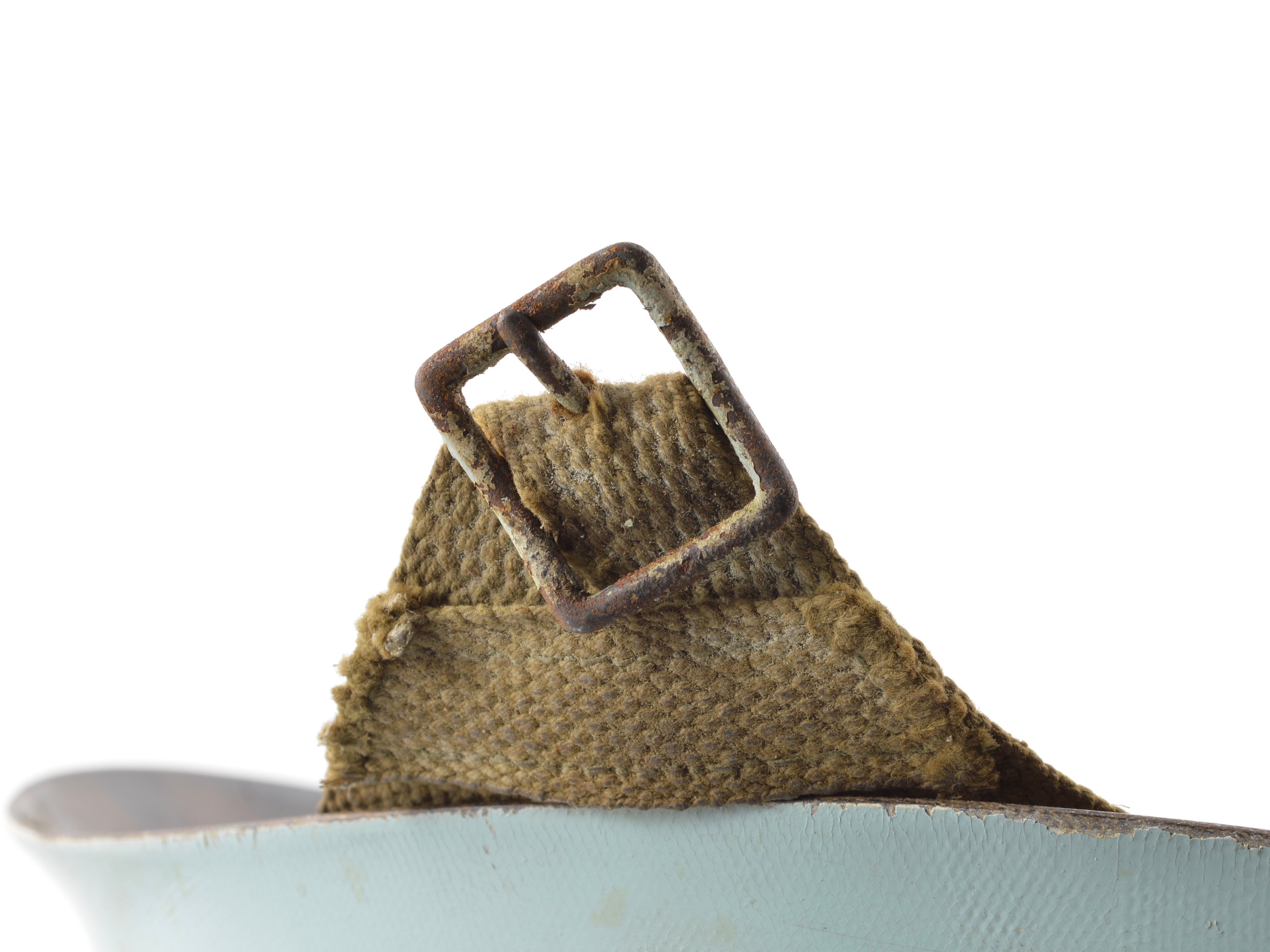 WWII Inland Paratrooper M2 M1-C Helmet Liner — image 6