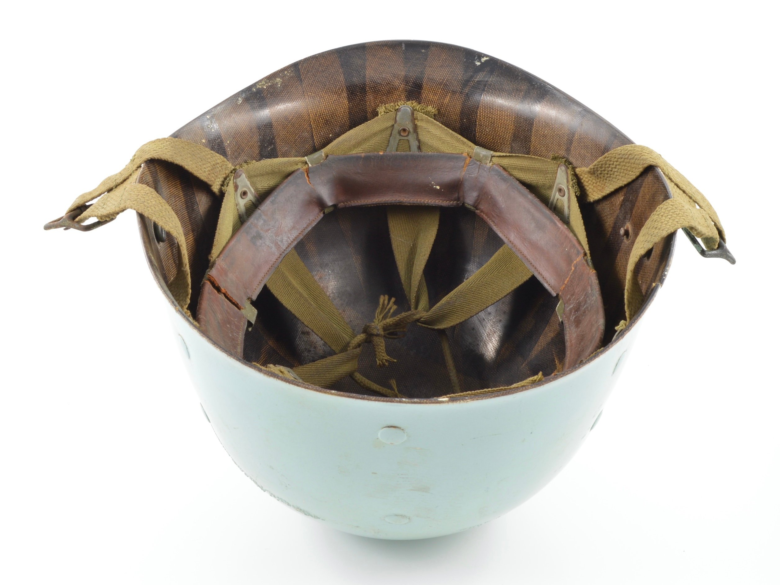 WWII Inland Paratrooper M2 M1-C Helmet Liner — image 8