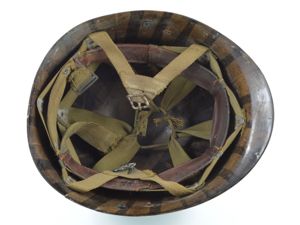WWII Inland Paratrooper M2 M1-C Helmet Liner