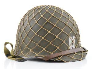 Mid-WWII Captain's Fixed Loop M1 Helmet & MSA Liner (1943 …