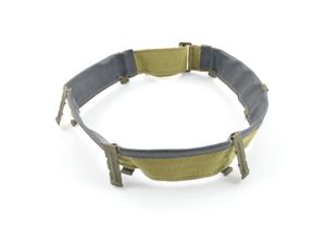 WWII Hood Rubber M1 Helmet Liner Vinyl Headband (Early-Mid War)