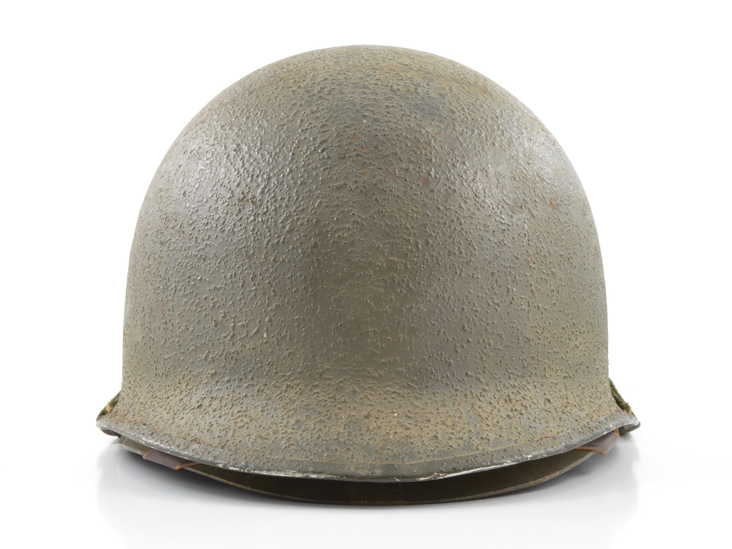 Mid-WWII Swivel Loop M1 Helmet & MSA Liner (1944 Set) — image 15